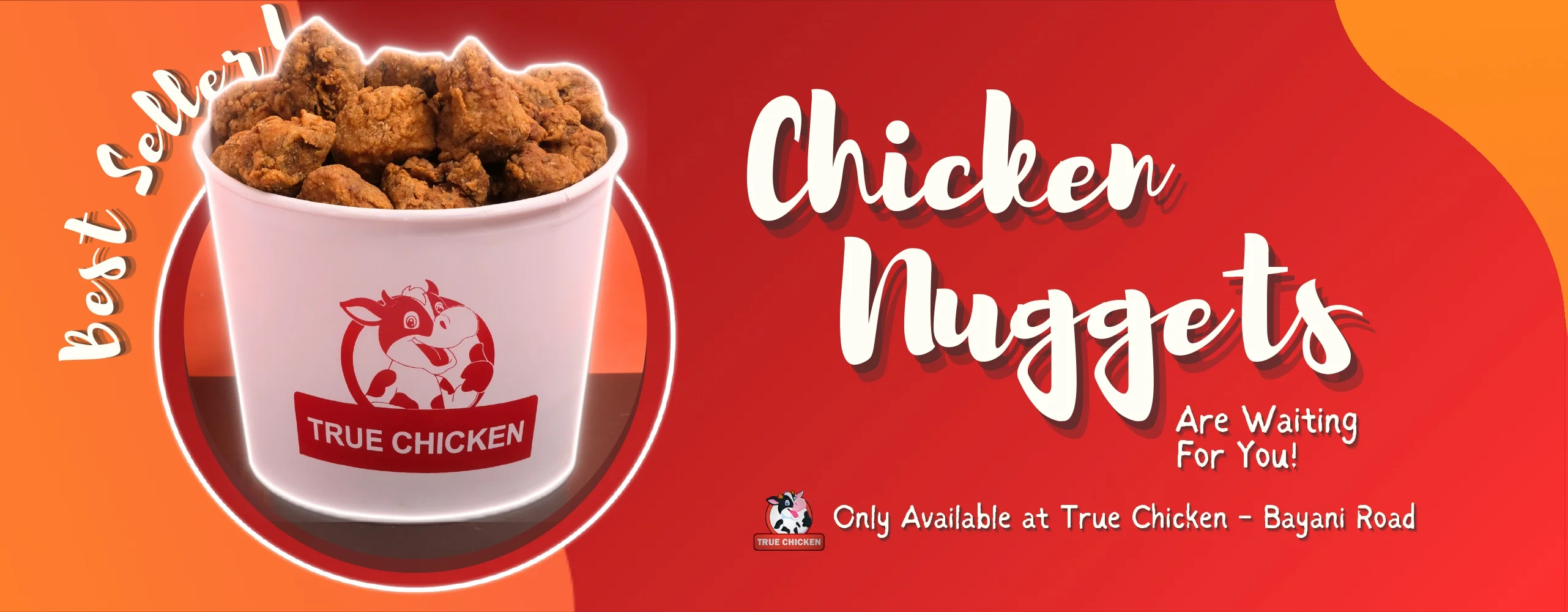 True Chicken Facebook Banner